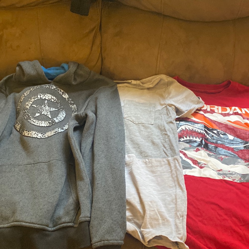 Size 12 boys bundle of three.